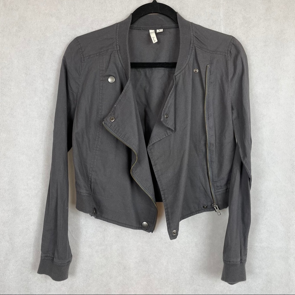 Frenchi gray jacket